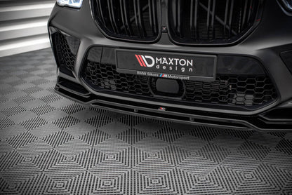BMW X5M F95 - LAME DE PARE-CHOC AVANT MAXTON DESIGN V.3