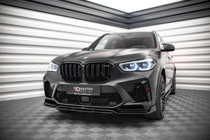 BMW X5M F95 - LAME DE PARE-CHOC AVANT MAXTON DESIGN V.3