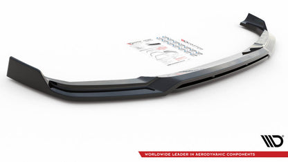BMW X5M F95 - LAME DE PARE-CHOC AVANT MAXTON DESIGN V.3