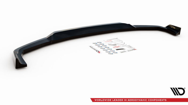 BMW X5M F95 - LAME DE PARE-CHOC AVANT MAXTON DESIGN V.3