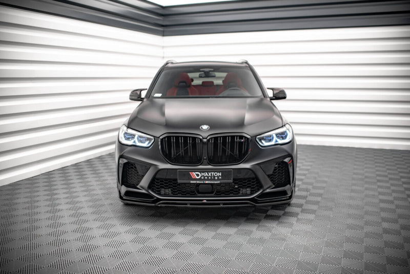 BMW X5M F95 - LAME DE PARE-CHOC AVANT MAXTON DESIGN V.3