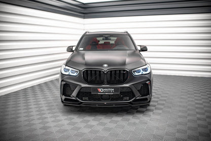 BMW X5M F95 - LAME DE PARE-CHOC AVANT MAXTON DESIGN V.3