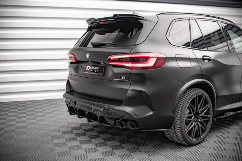 BMW X5M F95 - LAMES DE PARE-CHOCS ARRIÈRE LATERALES MAXTON DESIGN