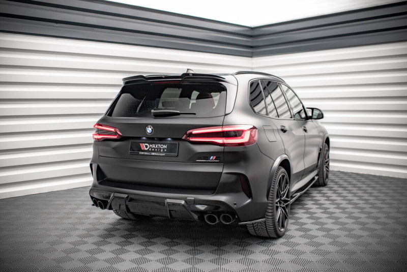 BMW X5M F95 - LAMES DE PARE-CHOCS ARRIÈRE LATERALES MAXTON DESIGN