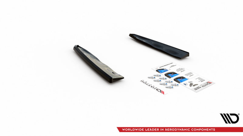 BMW X5M F95 - LAMES DE PARE-CHOCS ARRIÈRE LATERALES MAXTON DESIGN