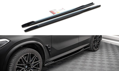 BMW X5M F95 - RAJOUT DES BAS DE CAISSE RACING MAXTON DESIGN