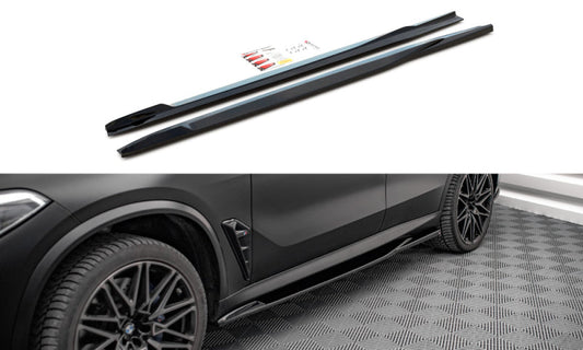 BMW X5M F95 - RAJOUT DES BAS DE CAISSE RACING MAXTON DESIGN