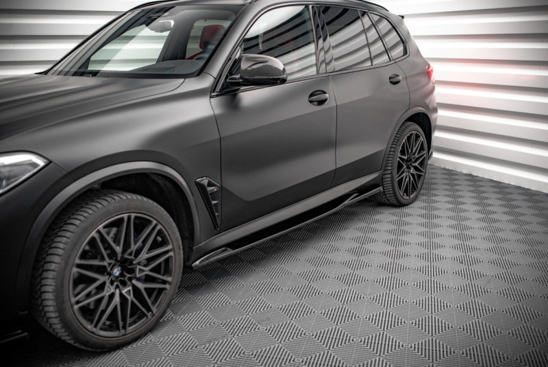 BMW X5M F95 - RAJOUT DES BAS DE CAISSE RACING MAXTON DESIGN