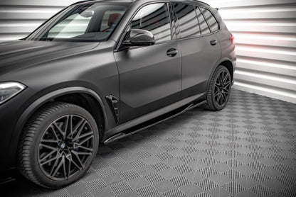BMW X5M F95 - RAJOUT DES BAS DE CAISSE RACING MAXTON DESIGN