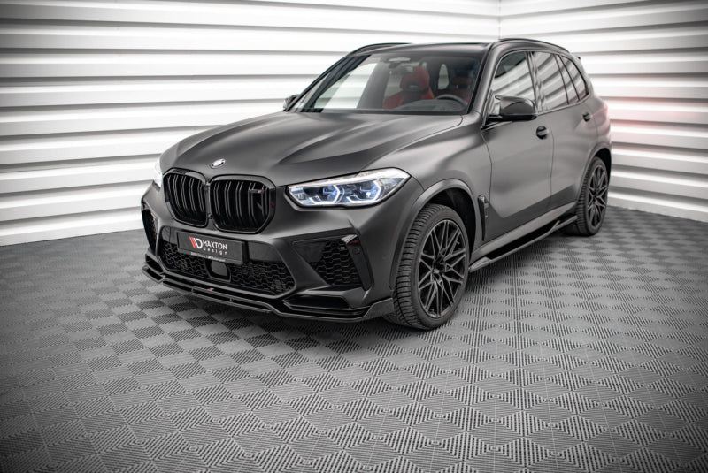 BMW X5M F95 - RAJOUT DES BAS DE CAISSE RACING MAXTON DESIGN