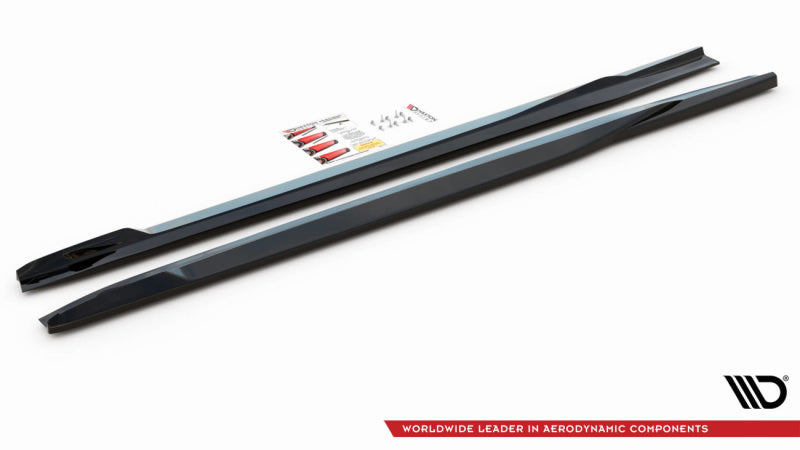 BMW X5M F95 - RAJOUT DES BAS DE CAISSE RACING MAXTON DESIGN