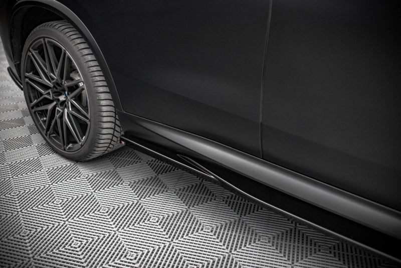 BMW X5M F95 - RAJOUT DES BAS DE CAISSE RACING MAXTON DESIGN