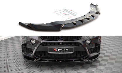 BMW X5M F85 - LAME DE PARE-CHOC AVANT V.1 MAXTON DESIGN