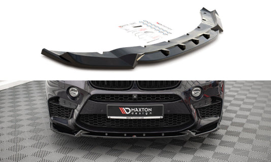 BMW X6M F86 - LAME DE PARE-CHOC AVANT V.1 MAXTON DESIGN