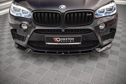 BMW X5M F85 - LAME DE PARE-CHOC AVANT V.1 MAXTON DESIGN