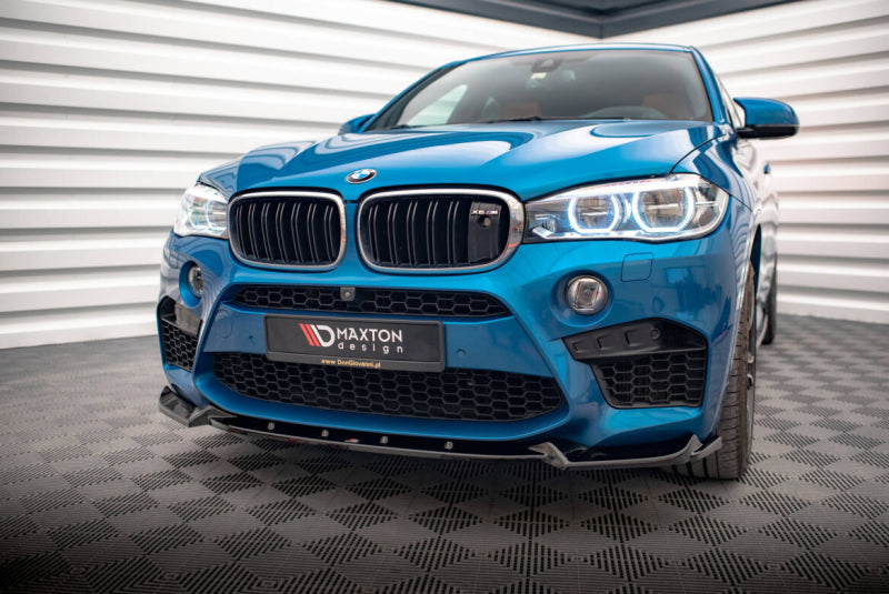 BMW X6M F86 - LAME DE PARE-CHOC AVANT V.1 MAXTON DESIGN