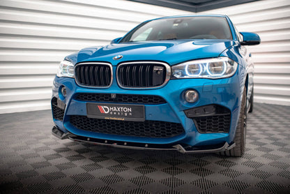 BMW X6M F86 - LAME DE PARE-CHOC AVANT V.1 MAXTON DESIGN
