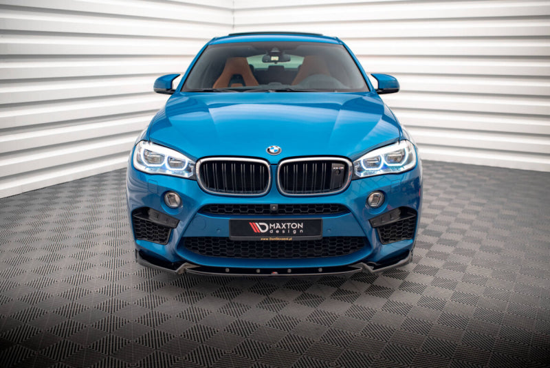 BMW X5M F85 - LAME DE PARE-CHOC AVANT V.1 MAXTON DESIGN