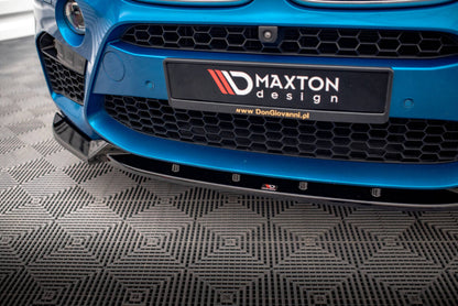 BMW X5M F85 - LAME DE PARE-CHOC AVANT V.1 MAXTON DESIGN