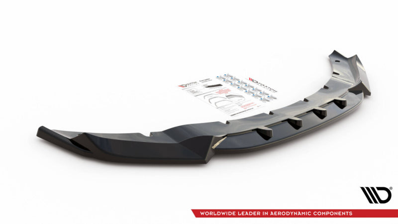 BMW X5M F85 - LAME DE PARE-CHOC AVANT V.1 MAXTON DESIGN