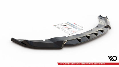 BMW X5M F85 - LAME DE PARE-CHOC AVANT V.1 MAXTON DESIGN