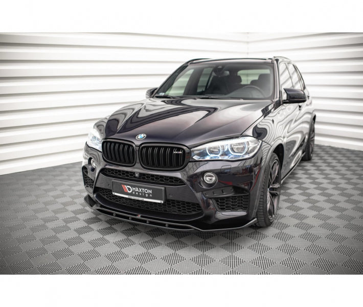 BMW X5M F85 - LAME DE PARE-CHOC AVANT MAXTON DESIGN