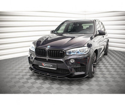 BMW X5M F85 - LAME DE PARE-CHOC AVANT MAXTON DESIGN