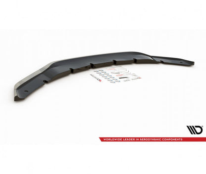 BMW X5M F85 - LAME DE PARE-CHOC AVANT MAXTON DESIGN