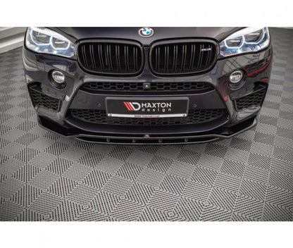 BMW X5M F85 - LAME DE PARE-CHOC AVANT MAXTON DESIGN