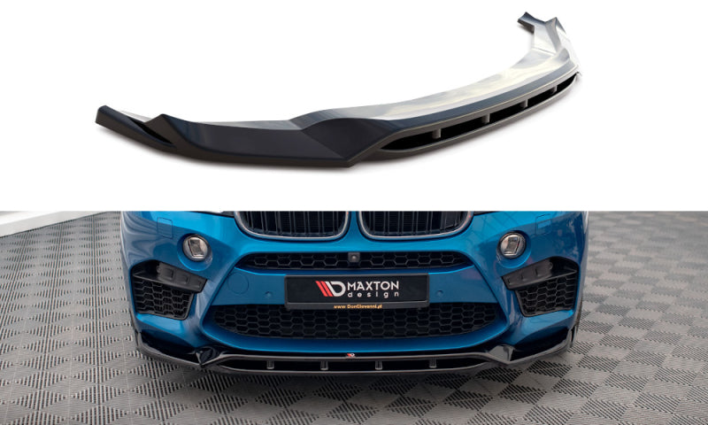 BMW X5M F85 - LAME DE PARE-CHOC AVANT MAXTON DESIGN V.3
