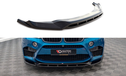 BMW X6M F86 - LAME DE PARE-CHOC AVANT MAXTON DESIGN V.3