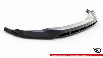 BMW X6M F86 - LAME DE PARE-CHOC AVANT MAXTON DESIGN V.3