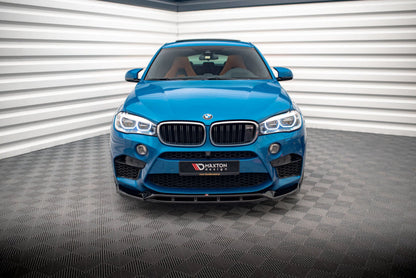 BMW X5M F85 - LAME DE PARE-CHOC AVANT MAXTON DESIGN V.3