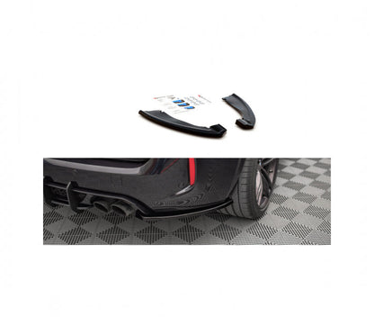 BMW X5M F85 - LAMES DE PARE-CHOC ARRIÈRE LATERALES MAXTON DESIGN