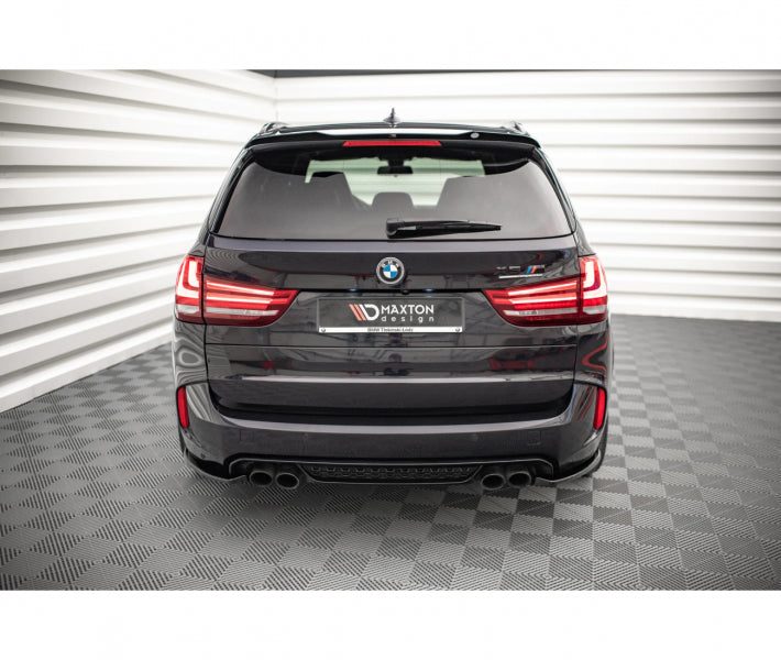BMW X5M F85 - LAMES DE PARE-CHOC ARRIÈRE LATERALES MAXTON DESIGN
