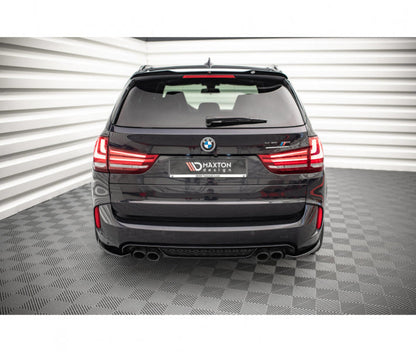 BMW X5M F85 - LAMES DE PARE-CHOC ARRIÈRE LATERALES MAXTON DESIGN