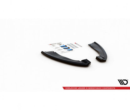 BMW X5M F85 - LAMES DE PARE-CHOC ARRIÈRE LATERALES MAXTON DESIGN