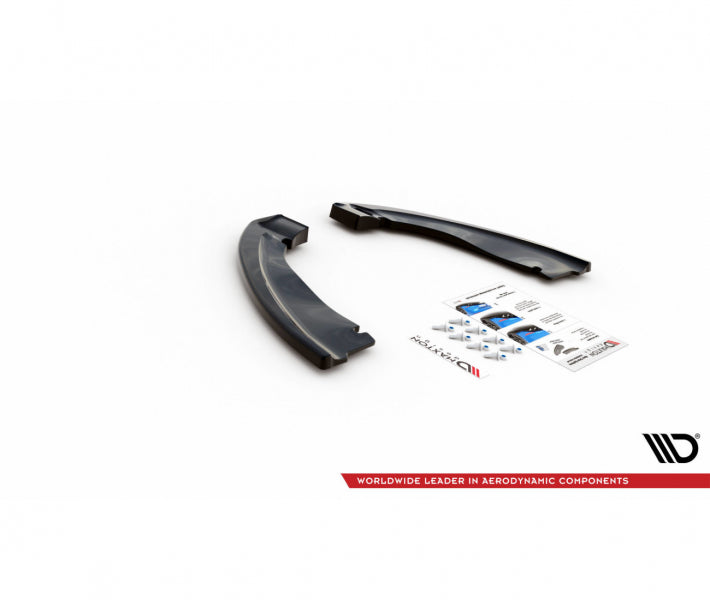 BMW X5M F85 - LAMES DE PARE-CHOC ARRIÈRE LATERALES MAXTON DESIGN