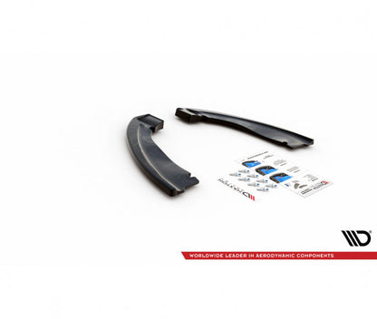BMW X5M F85 - LAMES DE PARE-CHOC ARRIÈRE LATERALES MAXTON DESIGN