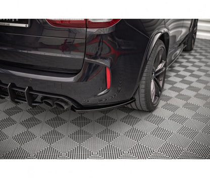 BMW X5M F85 - LAMES DE PARE-CHOC ARRIÈRE LATERALES MAXTON DESIGN