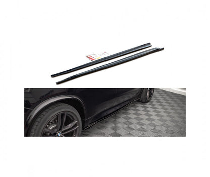 BMW X5M F85 - RAJOUT DES BAS DE CAISSE RACING MAXTON DESIGN
