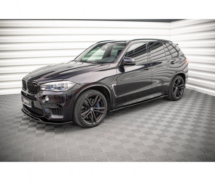 BMW X5M F85 - RAJOUT DES BAS DE CAISSE RACING MAXTON DESIGN