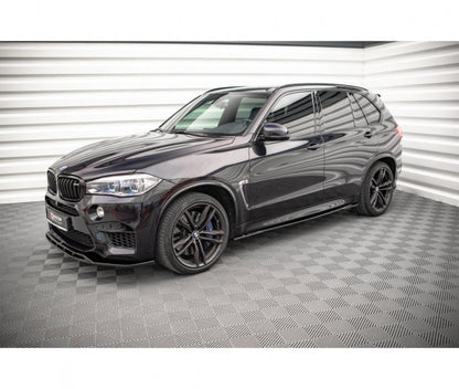 BMW X5M F85 - RAJOUT DES BAS DE CAISSE RACING MAXTON DESIGN