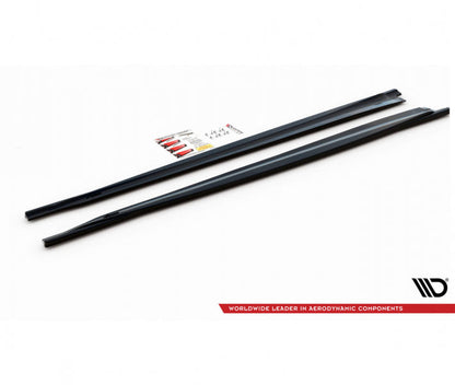 BMW X5M F85 - RAJOUT DES BAS DE CAISSE RACING MAXTON DESIGN
