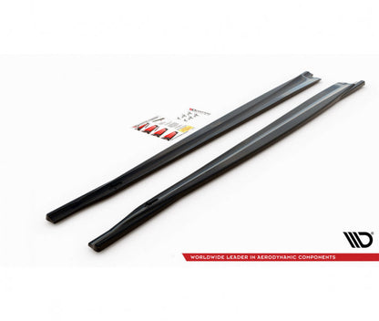 BMW X5M F85 - RAJOUT DES BAS DE CAISSE RACING MAXTON DESIGN