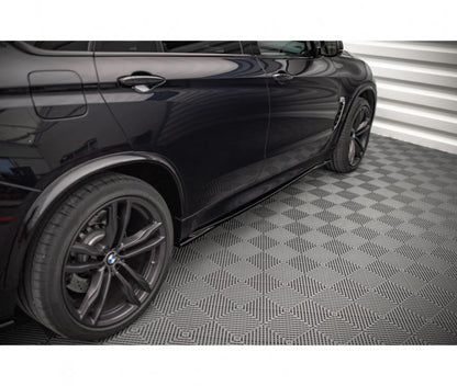 BMW X5M F85 - RAJOUT DES BAS DE CAISSE RACING MAXTON DESIGN