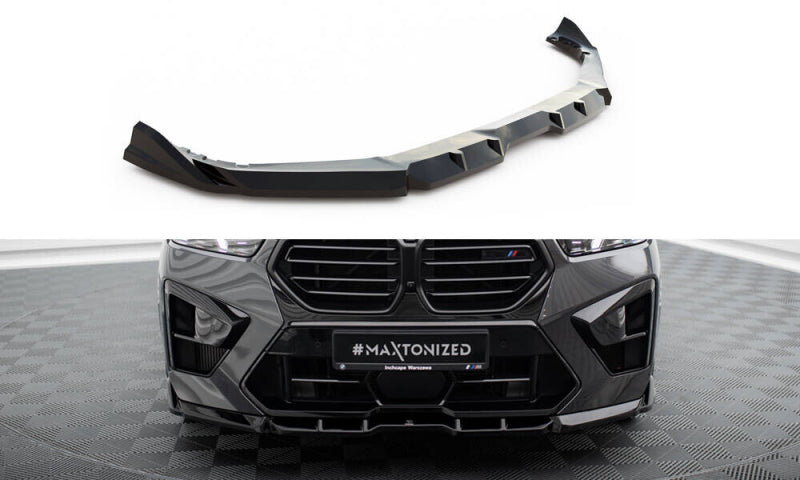 BMW X5M F95 - LAME DE PARE-CHOC AVANT MAXTON DESIGN V.1