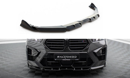 BMW X5M F95 - LAME DE PARE-CHOC AVANT MAXTON DESIGN V.1