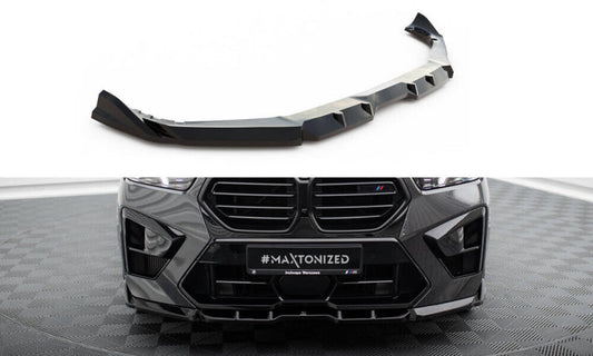 BMW X5M F95 - LAME DE PARE-CHOC AVANT MAXTON DESIGN V.1