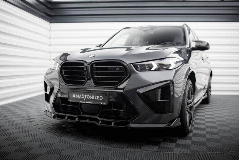 BMW X5M F95 - LAME DE PARE-CHOC AVANT MAXTON DESIGN V.1
